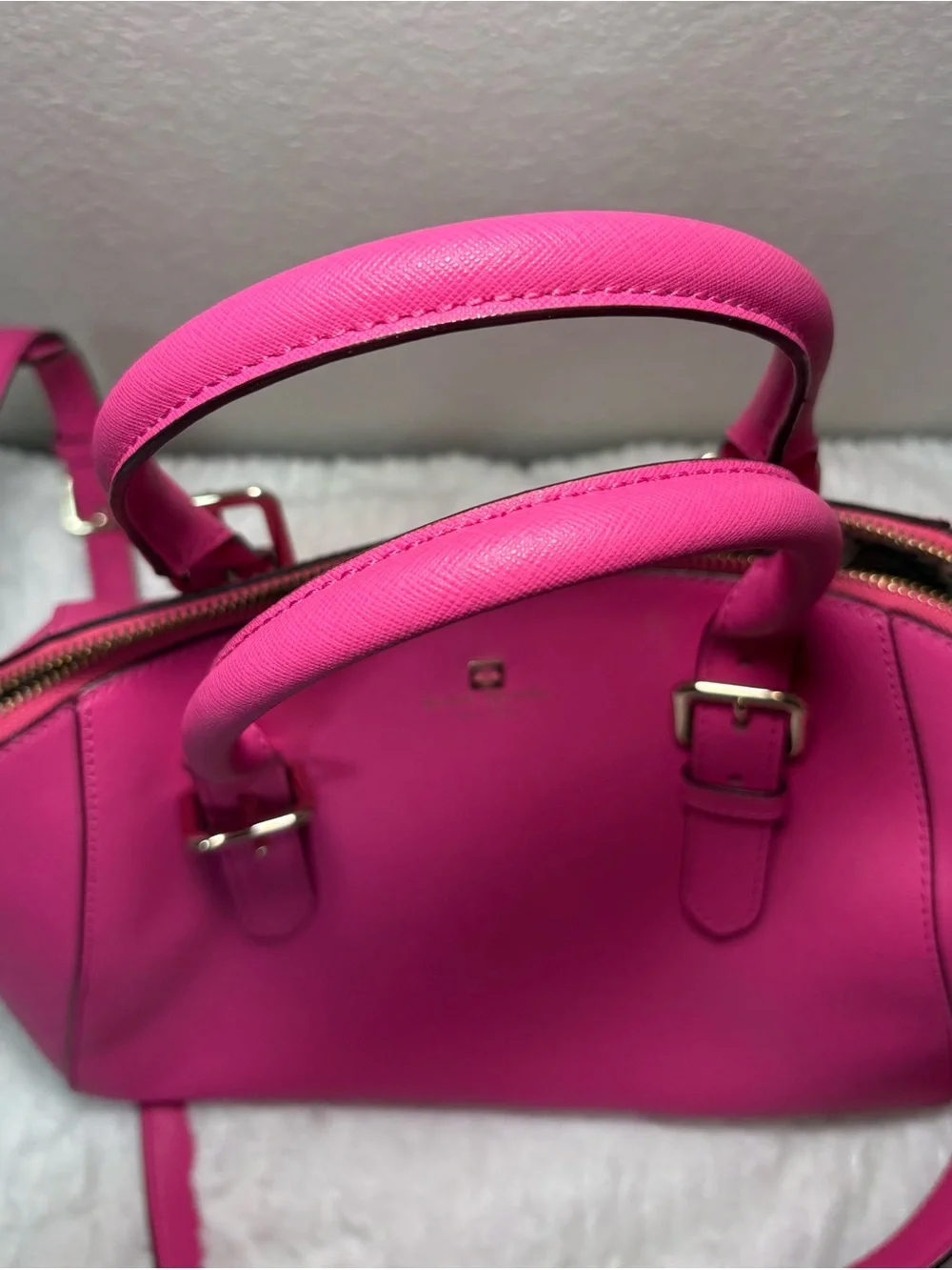 🩷 Kate Spade Pink Satchel Handbag and Wallet